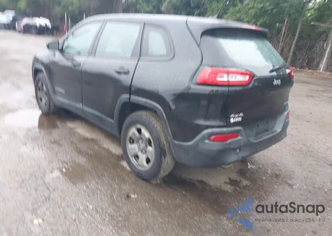 2016 Jeep Cherokee Sport z USA, uszkodzony, nr VIN 1C4PJMAB5GW174205